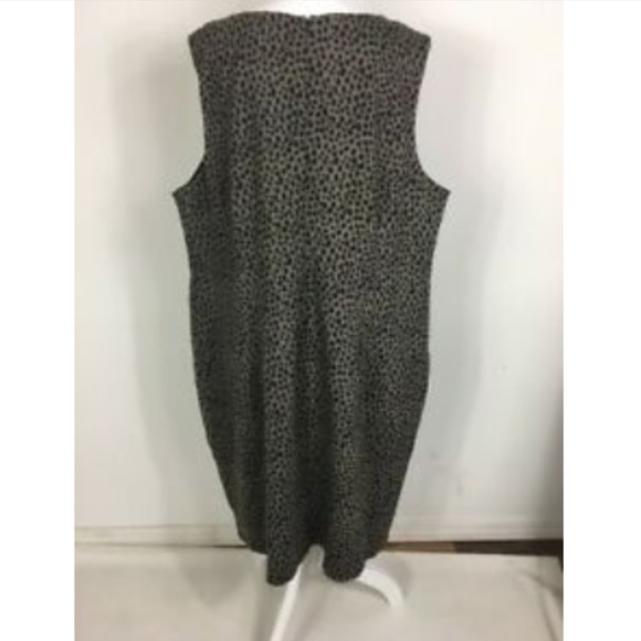 Simply Emma lack Multi Colors Lined Sleeveless - Picture 4 of 8